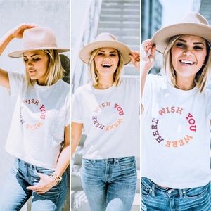 Madewell - “Wish You Were Here” Boxy T-shirt